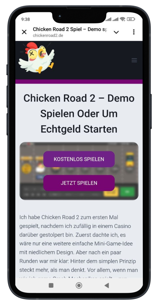 Chicken Road 2 App