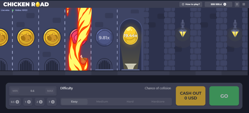 Chicken Road Demo Spiel
