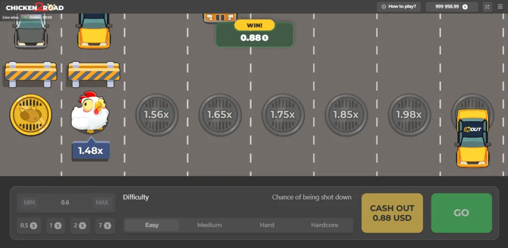 Chicken Road 2 Demo Spiel