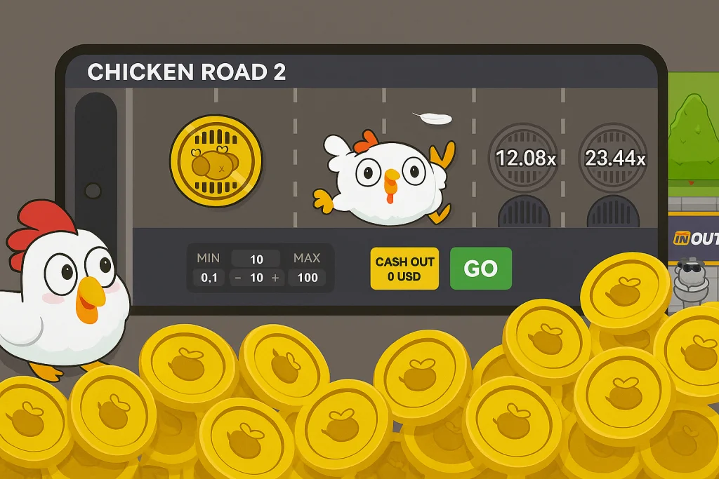 Chicken Road 2 Spiel App