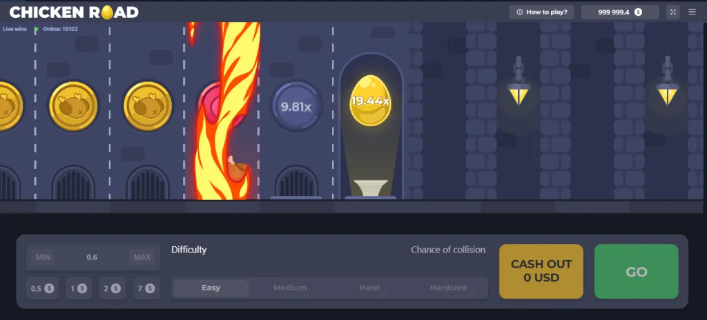 Chicken Road Demo Spiel
