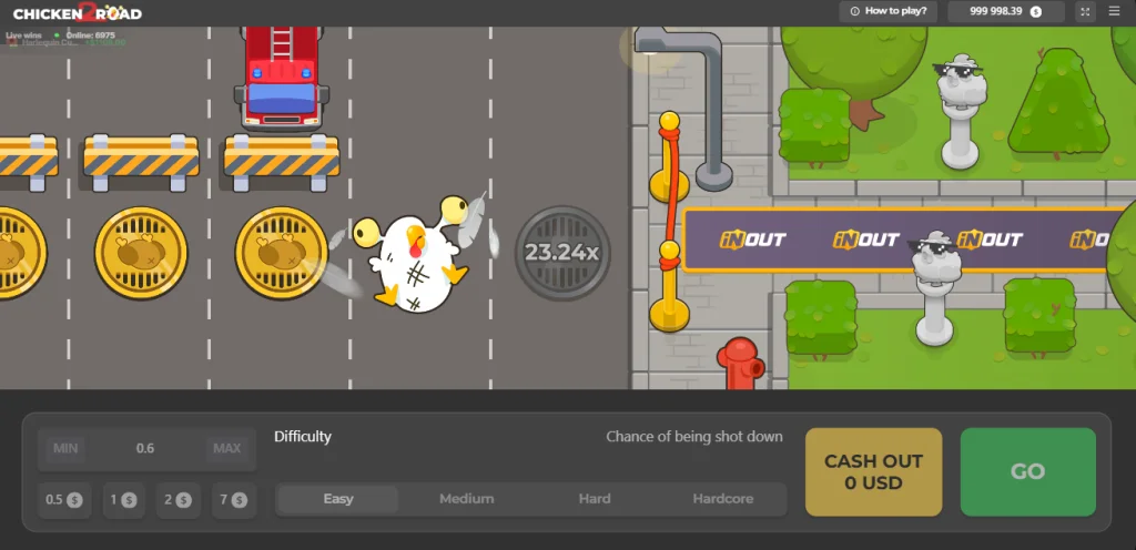 ChickenRoad 2 Demo Spiel